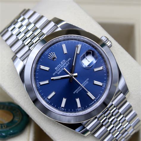 rolex datejust ii blau neu|rolex datejust blue dial 36mm.